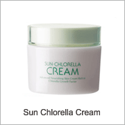 Sun Chlorella Cream