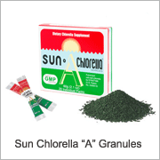 Sun Chlorella "A" Granules