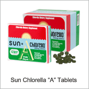 Sun Chlorella "A" Tablets